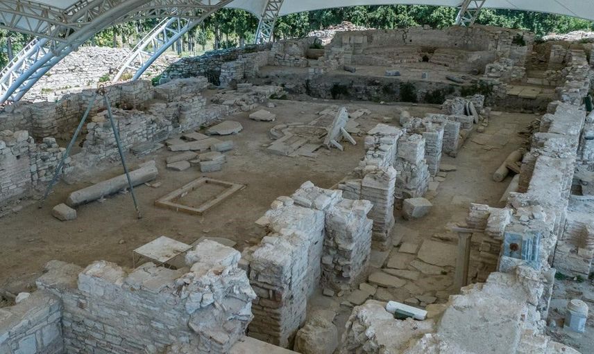 Kuşadası’ndaki kadıkalesi-anaia höyüğü unesco geçici listesine girdi