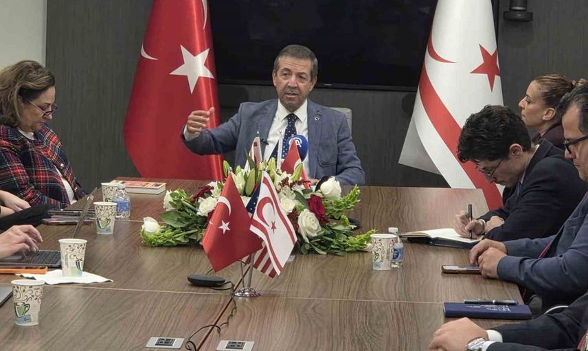 KKTC Dışişleri Bakanı Ertuğruloğlu'ndan net mesaj: Rumlarla ortaklık mümkün değil