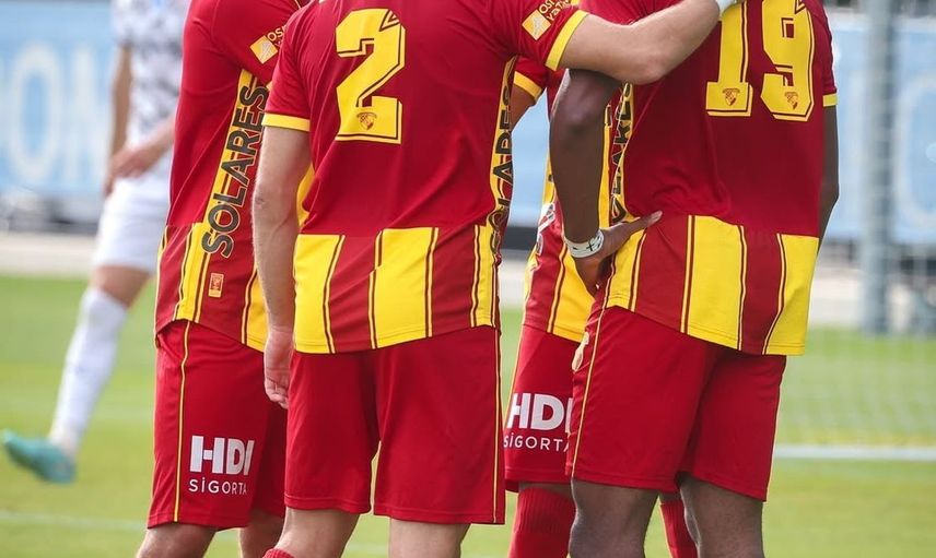 Göztepe, slovenya kampında kaybetmedi
