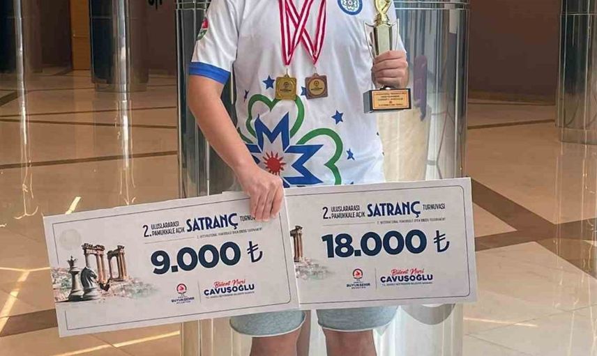 Büyükşehir Belediyesi sporcuları satrançta uluslararası başarılar elde ediyor