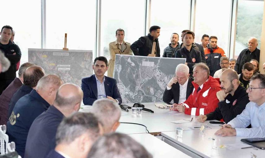 Ayazağa'da sel sonrası dirençli şehir projeleri için kollar sıvandı