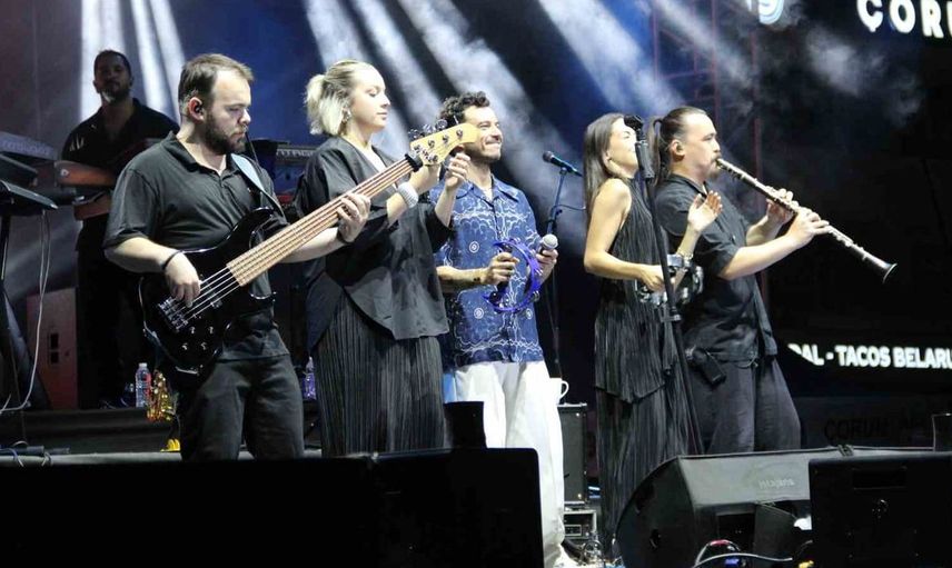 Çorum'da Buray rüzgarı esti