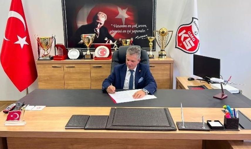 Kastamonuspor’un yeni başkanı Cevat Şenkardeşler'den iddialı hedefler