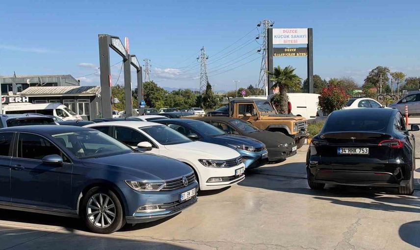 Düzce otomotivinde yeni dönem: Elektrikli araçlara yönelim artıyor