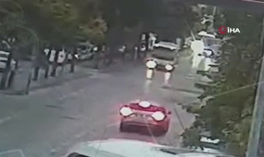 Afyonkarahisar'da simit alırken aracının çalındığını fark etti