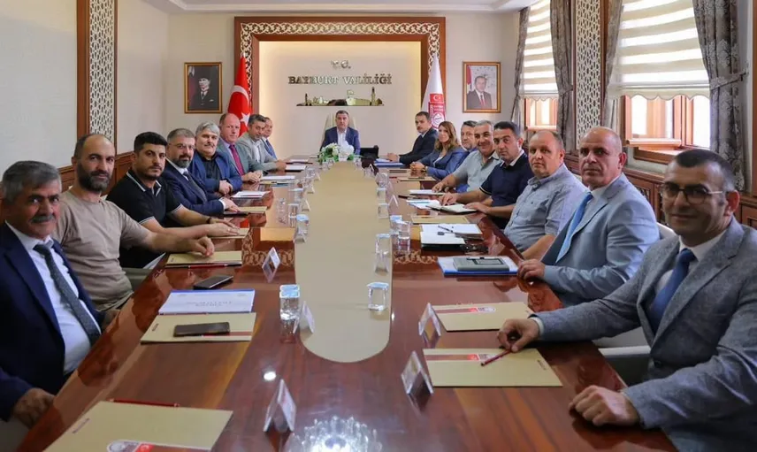 Köy altyapısının geleceği için önemli adımlar atıldı
