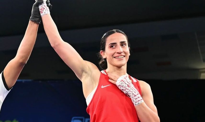 Gizem Özer, Avrupa Boks Şampiyonası'nda yarı finale yükseldi