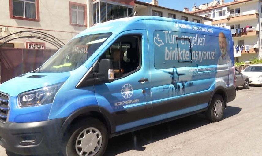 Kocasinan'da engelli bireyler için yeni adım: Elektrikli nakil aracı hizmete girdi