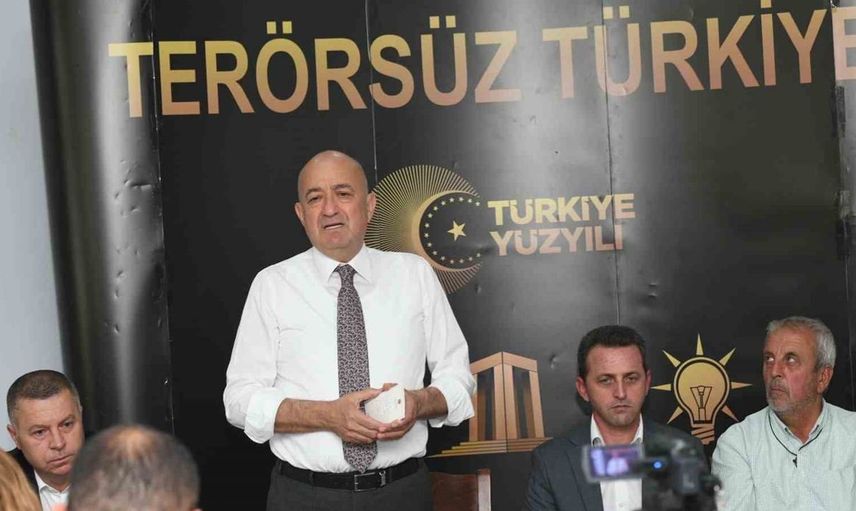 Ayhan Gider: terörsüz bir Türkiye daha güçlü kalkınma sağlayacak