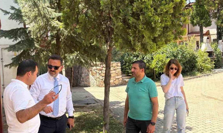 Bilecik çocuk evleri sitesinde inceleme yapıldı
