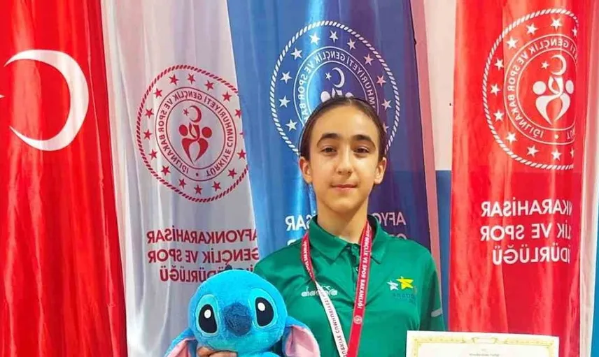 Körfezli genç karateciden başarı: Türkiye üçüncüsü oldu