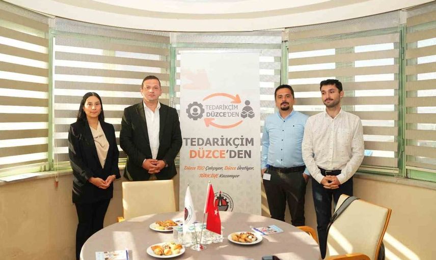 Düzce'de tedarik zincirleri için yeni bir adım: Tedarikçim Düzce'den programı başladı