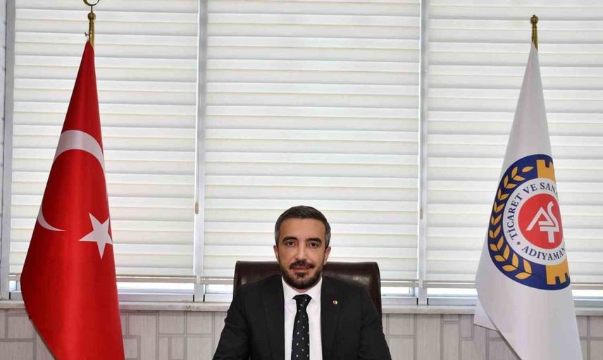 Adıyaman Ticaret ve Sanayi Odası Başkanı Cumhuriyet Bayramı'nı kutladı