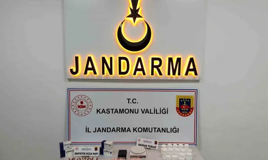 Kastamonu'da uyuşturucu ticaretine yönelik düzenlenen operasyonda bir kişi gözaltına alındı