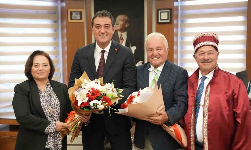 Giresun'da yılın ahisi mustafa özdemir, yarım asırlık tecrübesiyle ödüllendirildi
