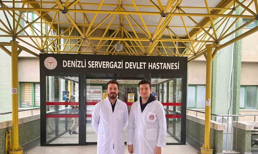 Denizli'de servergazi hastanesine yeni uzmanlar atandı: Sağlık hizmetleri genişliyor