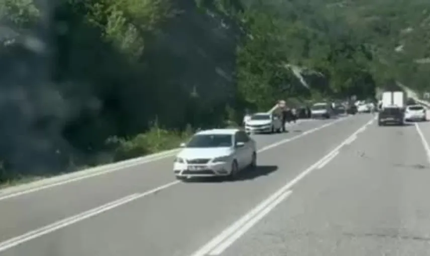 Sinop-Boyabat yolunda zincirleme kaza: 6 kişi yaralandı