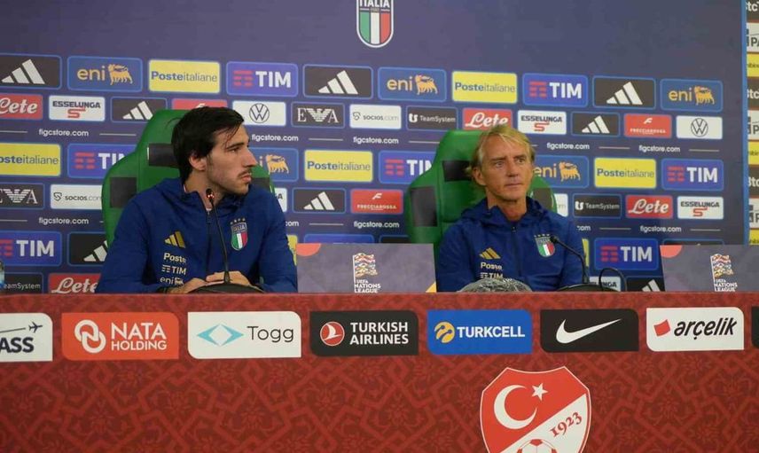 Roberto Mancini: Türkiye ile yapacağımız maç çekişmeli geçecek