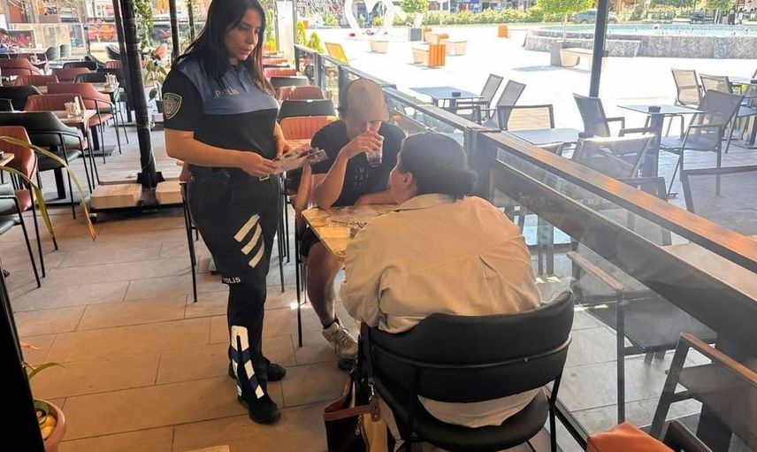 Bilecik’in Bozüyük ilçesinde kafe işletmecilerine sahte para uyarısı