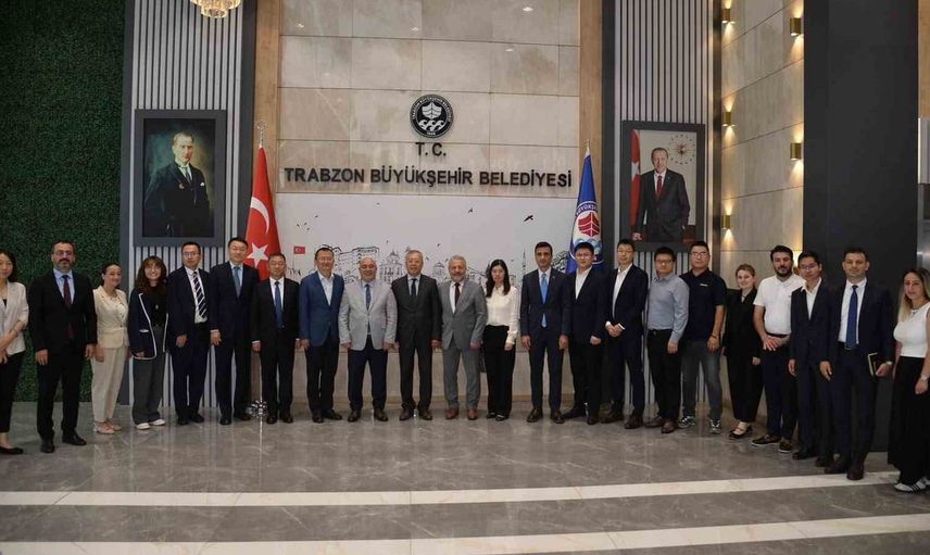 Trabzon'da Çinli yatırımcılarla işbirliği fırsatları araştırılıyor
