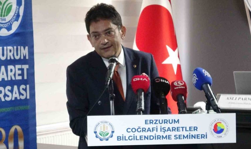 Erzurum’da gastronomi mirası için coğrafi işaretler semineri düzenlendi