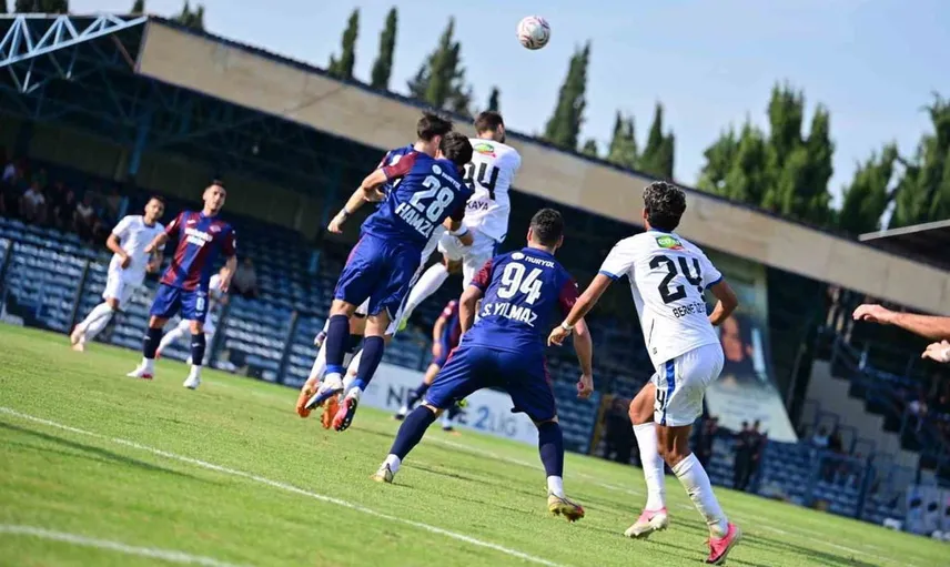 Karacabey Belediyespor ve 1461 Trabzon FK 2-2 berabere kaldı