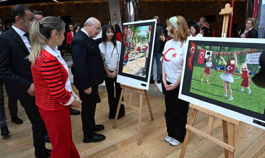 Cumhuriyetin 103. yıl dönümü denizli'de büyük bir coşkuyla kutlandı