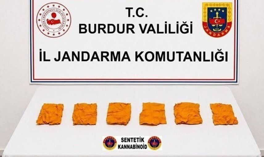 Burdur jandarmasından uyuşturucu operasyonunda 4 kişi tutuklandı