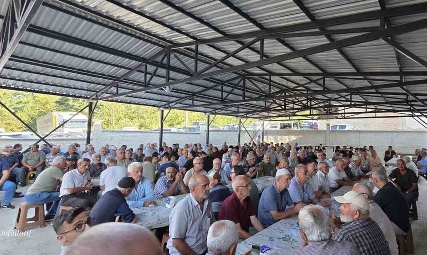 Gölormanı köyünde geleneksel mevlid programı coşkuyla gerçekleştirildi