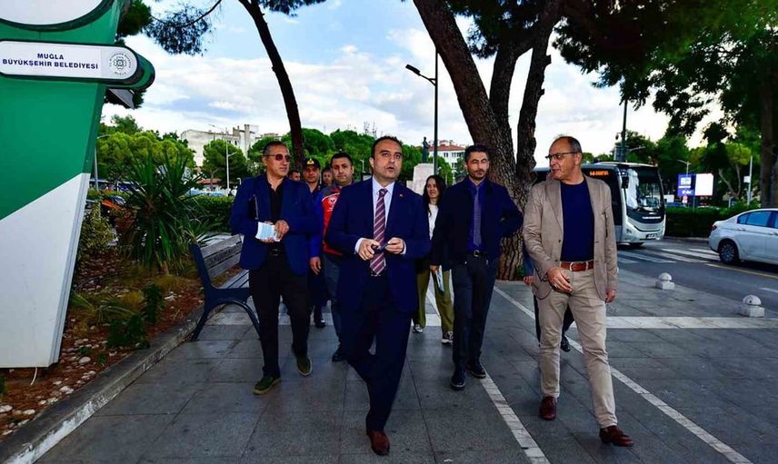 Dumansız hava sahası için Menteşe'de kapsamlı denetimler