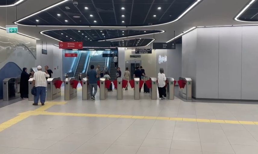 İstanbul'un ulaşımında dev atılım: Gayrettepe-Havalimanı metro hattında rekor yolcu sayısı