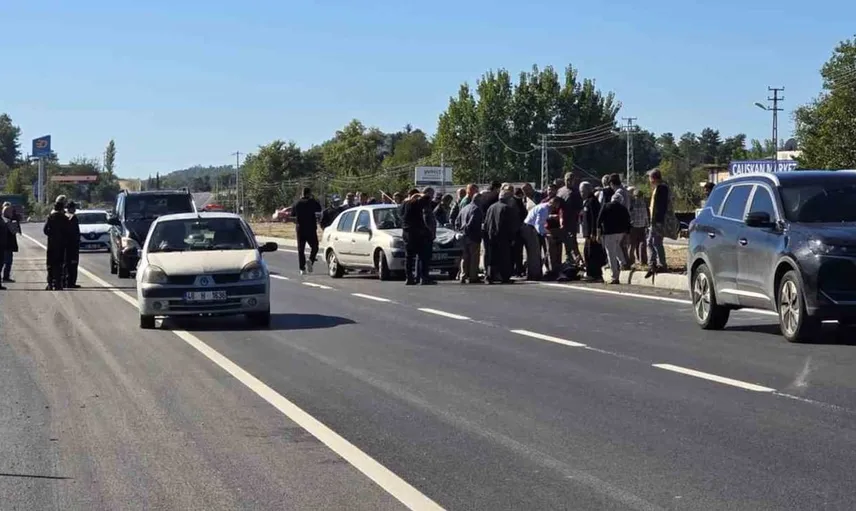 Muğla'da otomobilin çarptığı yaşlı adam hastanede hayatını kaybetti