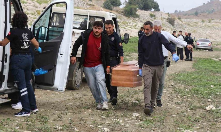 Denizli baraj göletindeki ceset cinayet soruşturmasına dönüştü