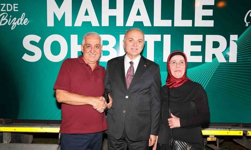 Düzce'de mahalle sohbetlerinde dikkat çeken mesajlar: Hava kalitesi en üst seviyede