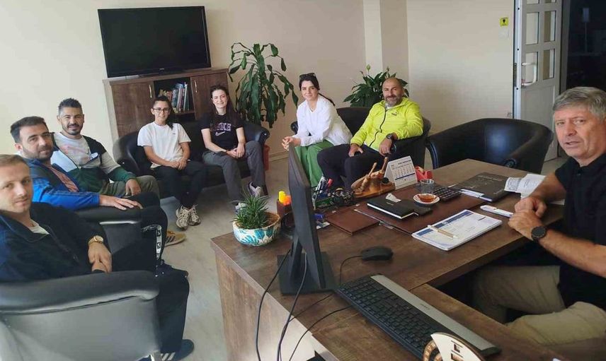 Çilimli'de öğrencilerin spor sevdası artıyor: Bocce ve Curling hazırlıkları başladı