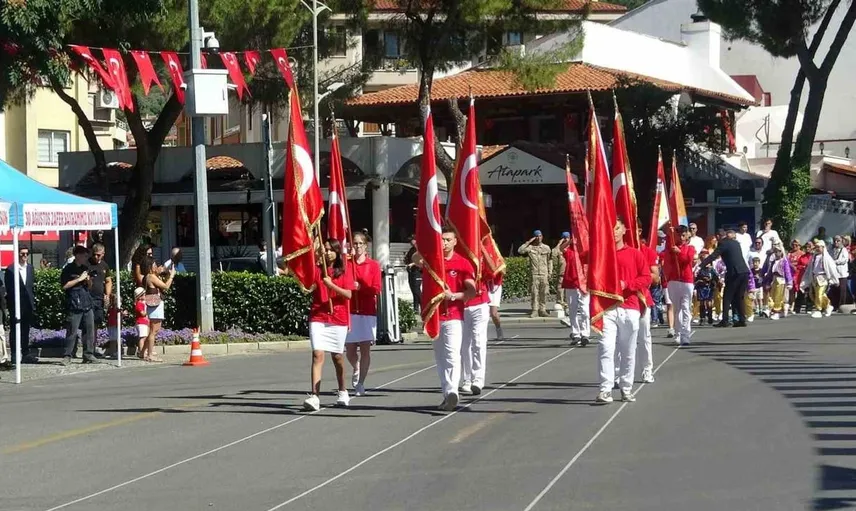 Muğla 30 Ağustos Zafer Bayramı’nda coşku dolu anlar yaşandı