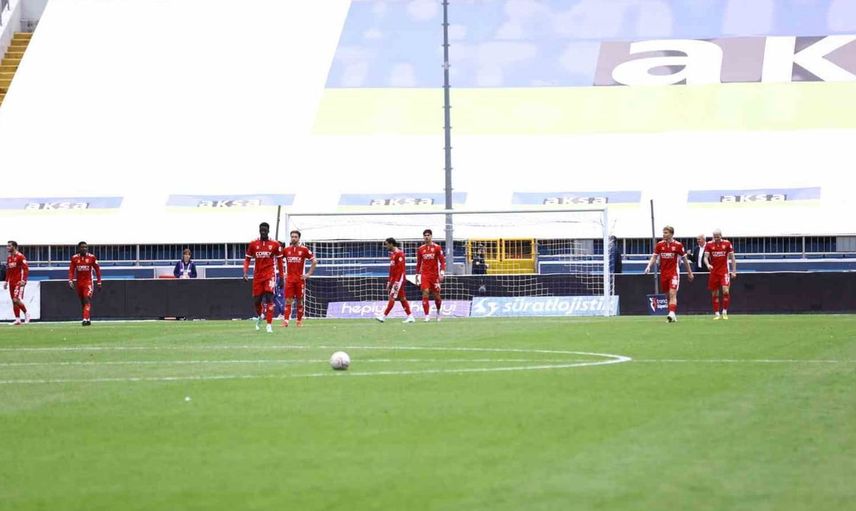 Kasımpaşa, Samsunspor'u farklı mağlup etti: 4-1