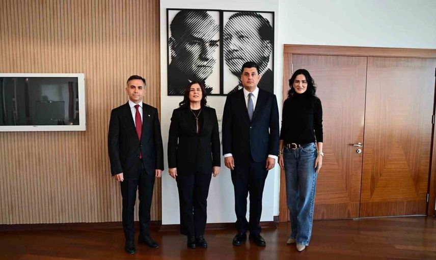 Başkan özlem çerçioğlu, aydın sanayi odası yönetimini kabul etti