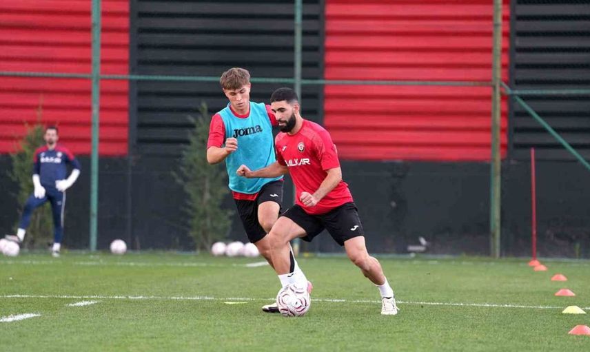 Çorum fk, alanyaspor maçı için hazırlıklara start verdi