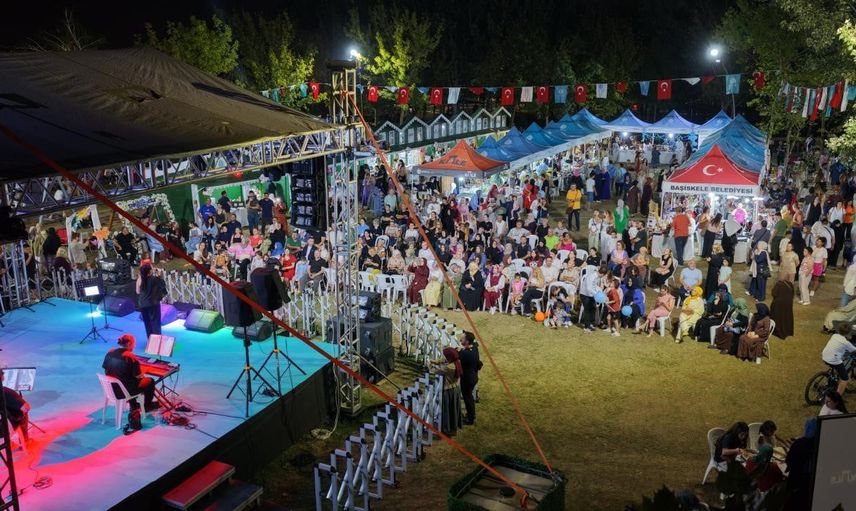 Başiskele'de 6. kadın el emeği festivali yoğun ilgiyle gerçekleşti