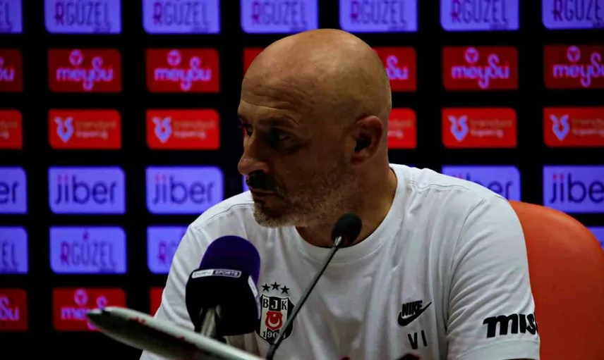 Beşiktaş'ta Vincenzo Italiano, mağlubiyet sonrası öz eleştiri yaptı