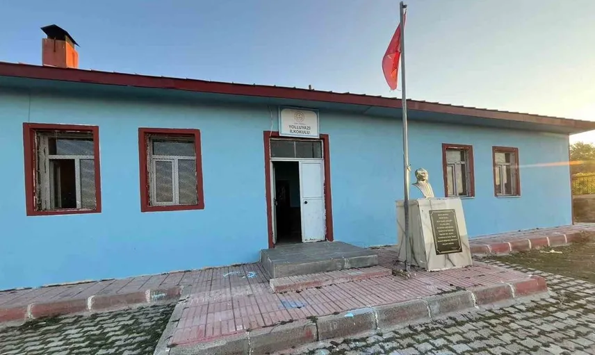 Ağrı'daki okullar yeni dönem için tamamen hazırlandı