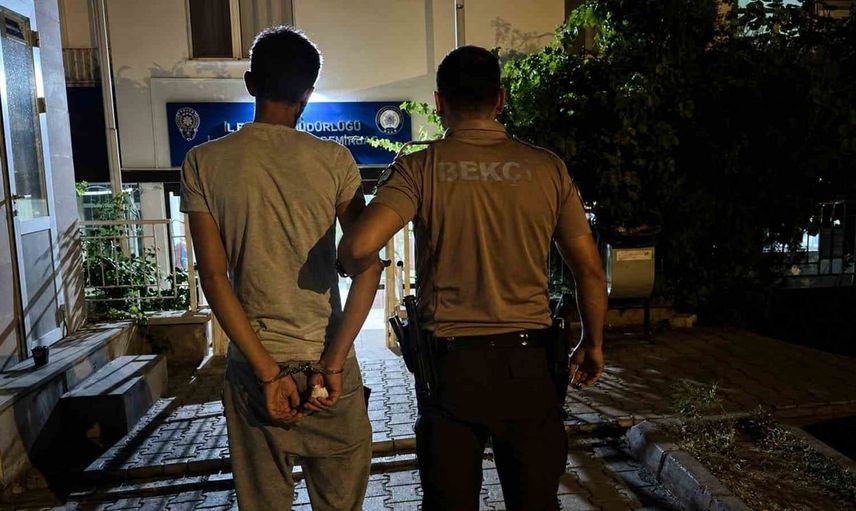 Kırıkkale'de hırsızlık hükümlüsü polis tarafından yakalandı