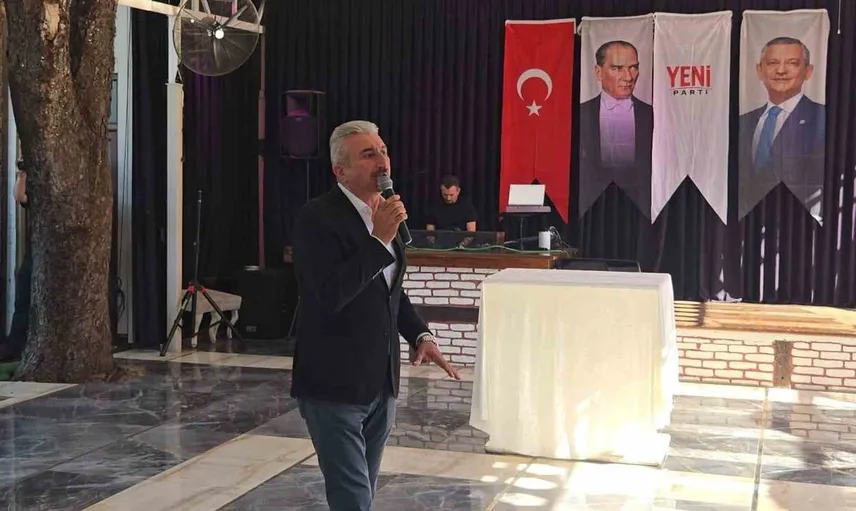 Yeni Parti İl Başkanı Yeşiltaş: Birlikte iktidar hedefinde kararlıyız