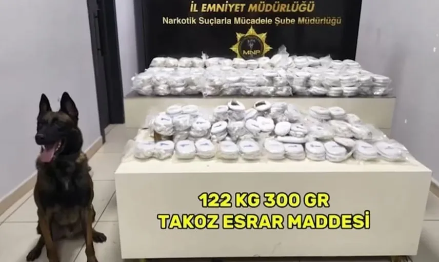 Denizli'de uyuşturucuya büyük darbe: 71 ilde eş zamanlı operasyon