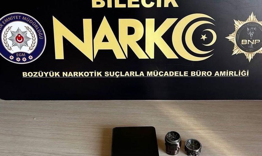 Bilecik'te uyuşturucu operasyonu: telefon görüşmeleri suç ortaklarını ortaya çıkardı