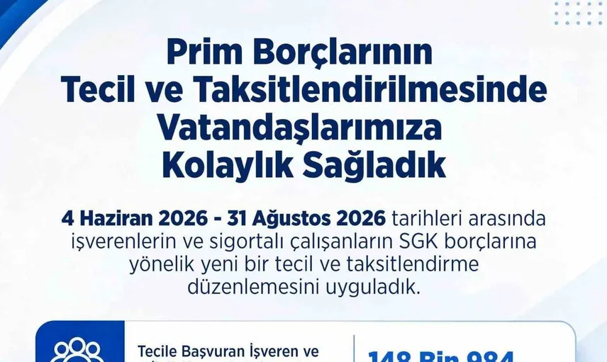 Prim borçları için yeni düzenleme: Bakan Işıkhan'dan önemli açıklama