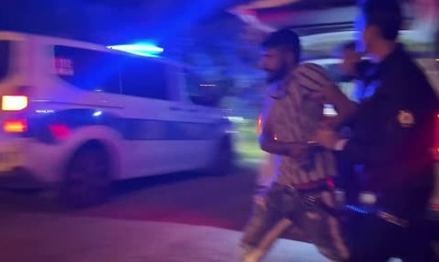 Burdur'da alkollü sürücü kazanın ardından olay yerinden kaçtı