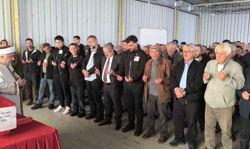 İstanbul'da vefat eden polis memuru Hakan Göçmez, memleketinde son yolculuğuna uğurlandı