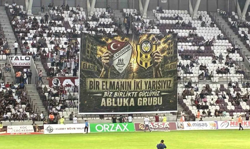 Elazığspor ve Malatya Yeşilyurtspor yeni sezona dostça veda etti